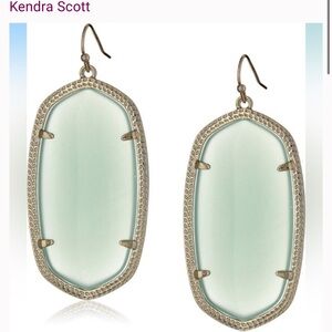 Kendra Scott Danielle Chalcedony Earrings